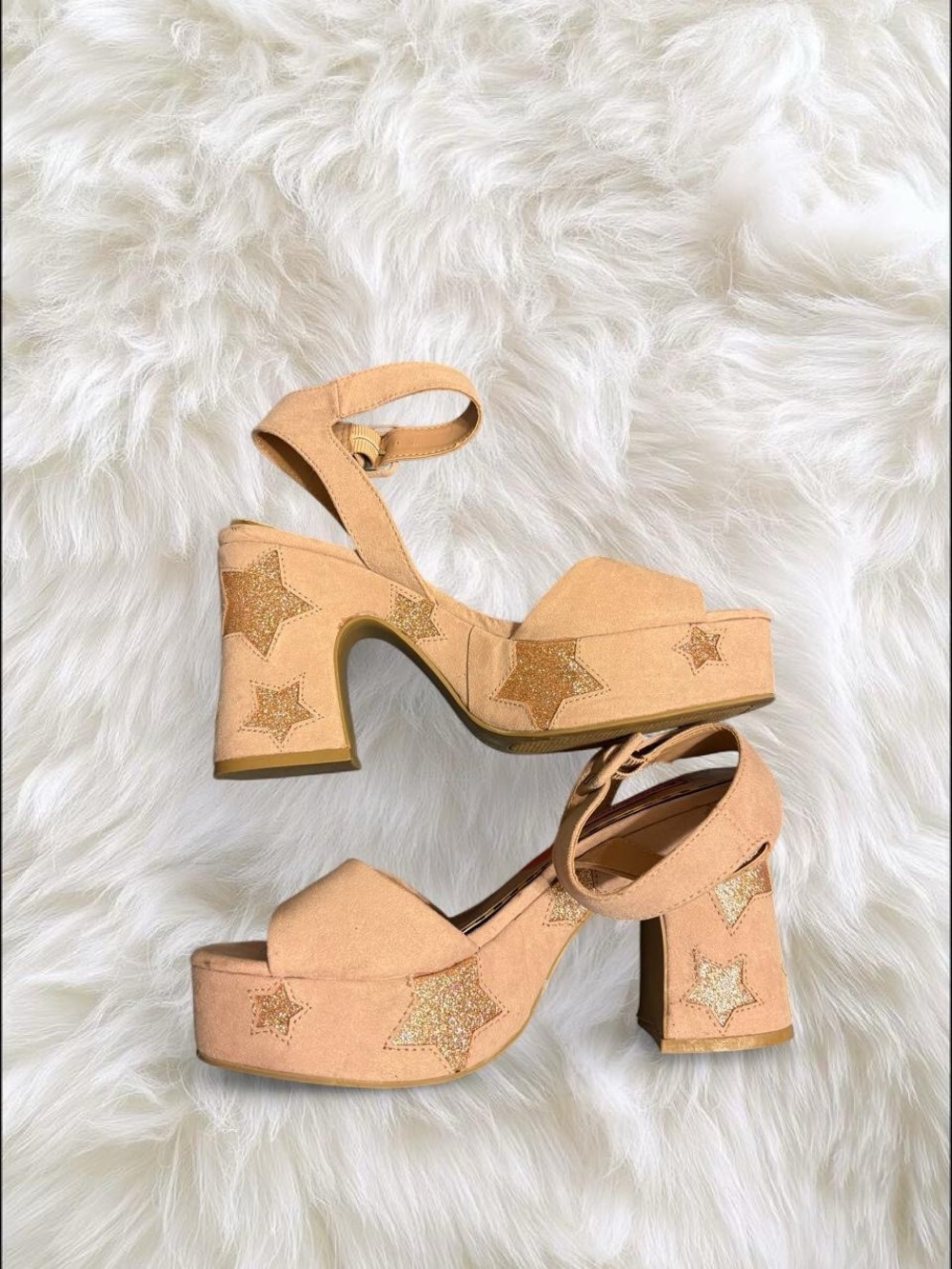 Y2K Betsy Johnson Heels with Stars